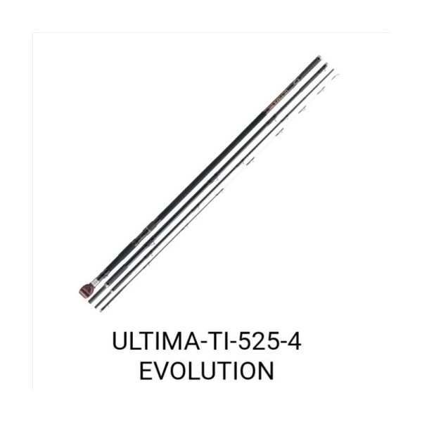 ﻿쯔리무사 CAMEX ULTIMA-TI-525-4 EVOLUTION 돌돔낚시대